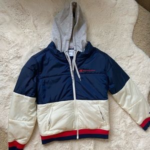 Champion puffer jacket